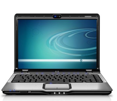 Ноутбук hp pavilion dv2740er вид в фас