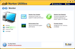 Norton Utilities для Vista