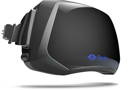 шлем виртуальной реальности Oculus Rift 2014