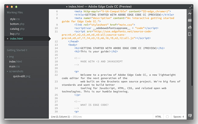 adobe edge code cc adobe edge code cc