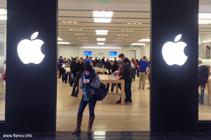 Магазин Apple в США