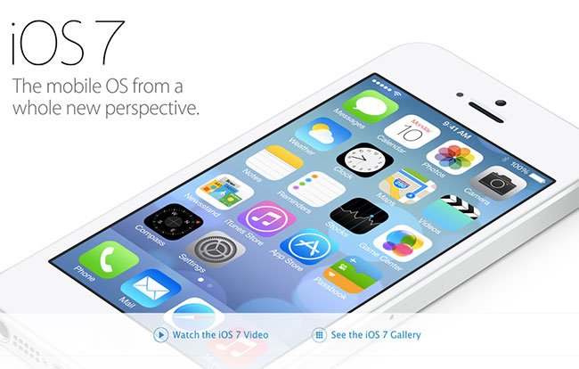 iOS 7